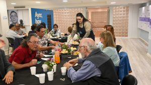 Se celebró el Día de la jubilada y el jubilado en Casa de Santa Cruz