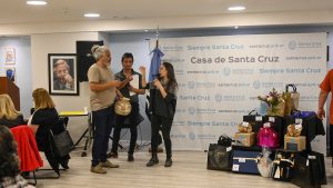 Se celebró el Día de la jubilada y el jubilado en Casa de Santa Cruz