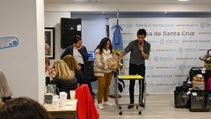 Se celebró el Día de la jubilada y el jubilado en Casa de Santa Cruz