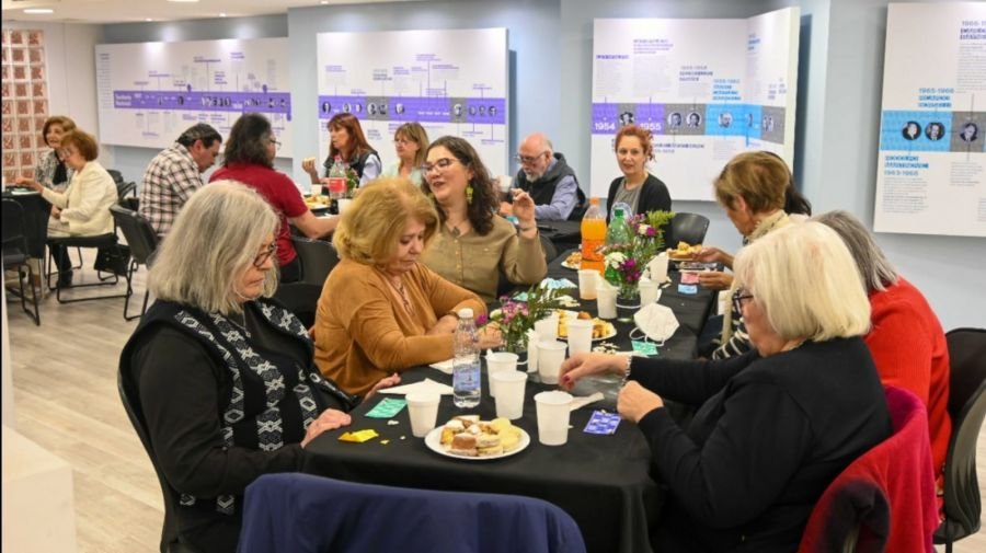Se celebró el Día de la jubilada y el jubilado en Casa de Santa Cruz