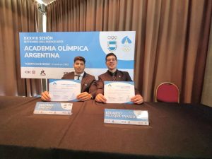 Concluyó la XXXVIIIª Sesión de la Academia Olímpica Argentina
