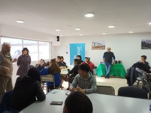 Educación realizó una nueva instancia formativa sobre oferta académica en Santa Cruz