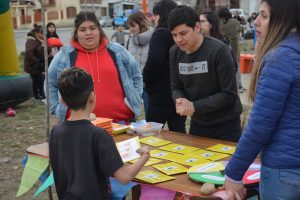 La Kermesse Juvenil en el barrio 240 tuvo una gran participación