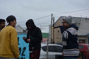 La Kermesse Juvenil en el barrio 240 tuvo una gran participación