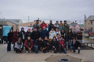 La Kermesse Juvenil en el barrio 240 tuvo una gran participación