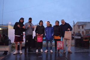 La Kermesse Juvenil en el barrio 240 tuvo una gran participación