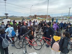 Con gran participación se llevó adelante “Técnica Sobre Ruedas”