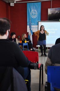 Se concretaron las charlas “Comunicar Igualdad” y los talleres “Micaela Deportes”