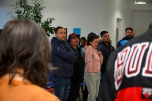 Se concretaron las charlas “Comunicar Igualdad” y los talleres “Micaela Deportes”