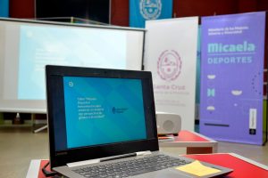 Se concretaron las charlas “Comunicar Igualdad” y los talleres “Micaela Deportes”
