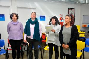 Se concretaron las charlas “Comunicar Igualdad” y los talleres “Micaela Deportes”