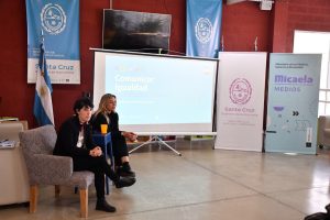 Se concretaron las charlas “Comunicar Igualdad” y los talleres “Micaela Deportes”