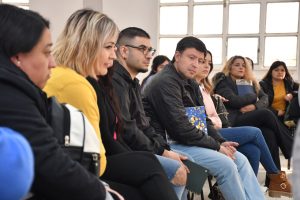 Se concretaron las charlas “Comunicar Igualdad” y los talleres “Micaela Deportes”