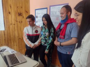 Estudiantes participaron de la Feria de Ciencias 2022 en la instancia Zonal Centro