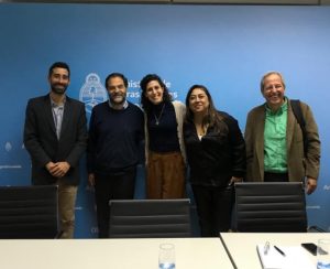 Santa Cruz participó de un taller federal sobre Gestión Compartida con Gobiernos Locales