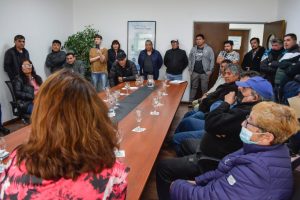 Se gestionó convenio con estancias para habilitar nuevos pasos de servidumbre