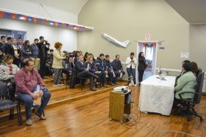Estudiantes del CPES N°38 participaron de la Expo Turismo