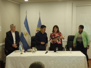 Estudiantes del CPES N°38 participaron de la Expo Turismo
