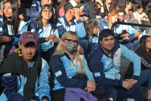 Santa Cruz dijo presente en la apertura de los Juegos Para Epade y Para Araucanía 2022