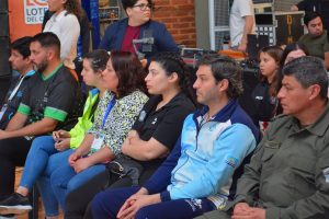 Santa Cruz dijo presente en la apertura de los Juegos Para Epade y Para Araucanía 2022