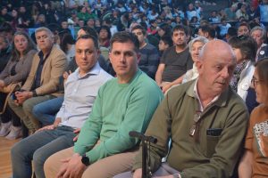 Santa Cruz dijo presente en la apertura de los Juegos Para Epade y Para Araucanía 2022