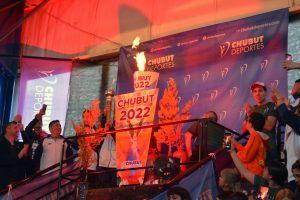 Santa Cruz dijo presente en la apertura de los Juegos Para Epade y Para Araucanía 2022