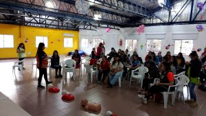 Educación continúa desarrollando Jornadas de Capacitación de RCP
