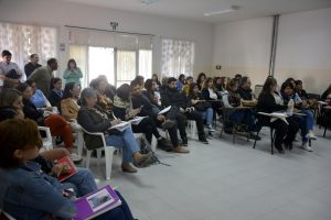 Impulsaron capacitación sobre la Ley Micaela en Puerto Deseado