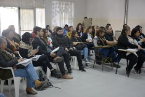 Impulsaron capacitación sobre la Ley Micaela en Puerto Deseado