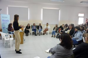 Impulsaron capacitación sobre la Ley Micaela en Puerto Deseado