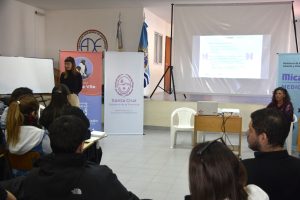 Impulsaron capacitación sobre la Ley Micaela en Puerto Deseado