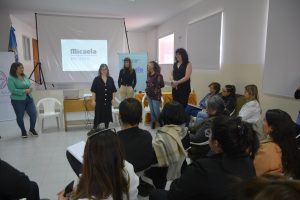Impulsaron capacitación sobre la Ley Micaela en Puerto Deseado
