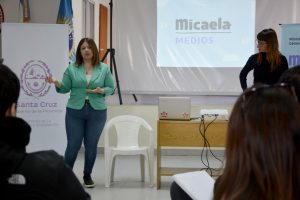 Impulsaron capacitación sobre la Ley Micaela en Puerto Deseado