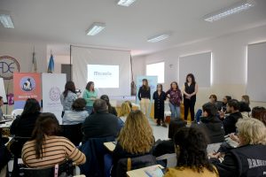 Impulsaron capacitación sobre la Ley Micaela en Puerto Deseado