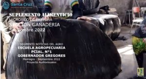 Estudiantes de la Escuela Agropecuaria continúan con los proyectos vinculados al sector productivo