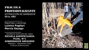 Estudiantes de la Escuela Agropecuaria continúan con los proyectos vinculados al sector productivo