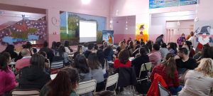 Concretaron una Jornada de Fortalecimiento Institucional en Caleta Olivia