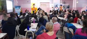 Concretaron una Jornada de Fortalecimiento Institucional en Caleta Olivia
