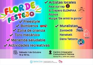 Fin de Semana de Festejos para la familia