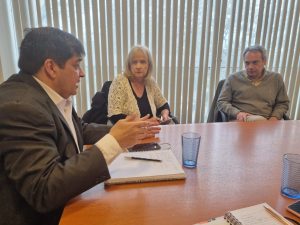 Encuentro entre Salud y la Federación de Psicólogas y Psicólogos de la República Argentina