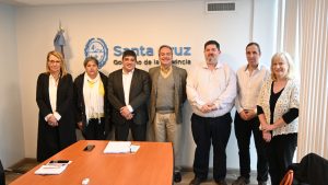 Encuentro entre Salud y la Federación de Psicólogas y Psicólogos de la República Argentina