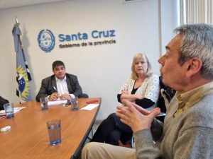 Encuentro entre Salud y la Federación de Psicólogas y Psicólogos de la República Argentina