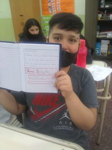 Estudiantes de la EPP N°57 participan en elTaller “Los nuevos periodistas”