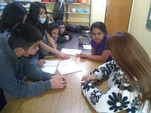 Estudiantes de la EPP N°57 participan en elTaller “Los nuevos periodistas”