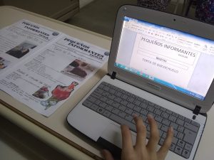 Estudiantes de la EPP N°57 participan en elTaller “Los nuevos periodistas”