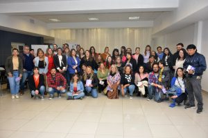 Finalizaron los encuentros "Micaela Medios y Deportes" en Caleta Olivia