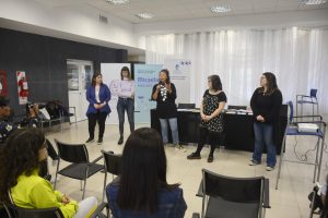 Finalizaron los encuentros "Micaela Medios y Deportes" en Caleta Olivia