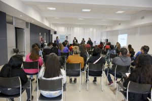 Finalizaron los encuentros "Micaela Medios y Deportes" en Caleta Olivia