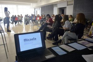 Finalizaron los encuentros "Micaela Medios y Deportes" en Caleta Olivia
