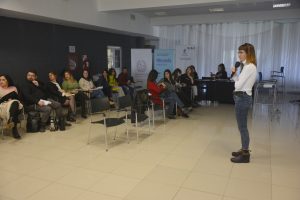 Finalizaron los encuentros "Micaela Medios y Deportes" en Caleta Olivia